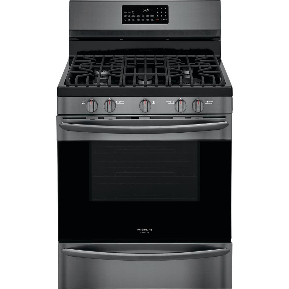 Frigidaire Gallery 30-inch Freestanding Gas Range with Even Baking Technology GCRG3060AD