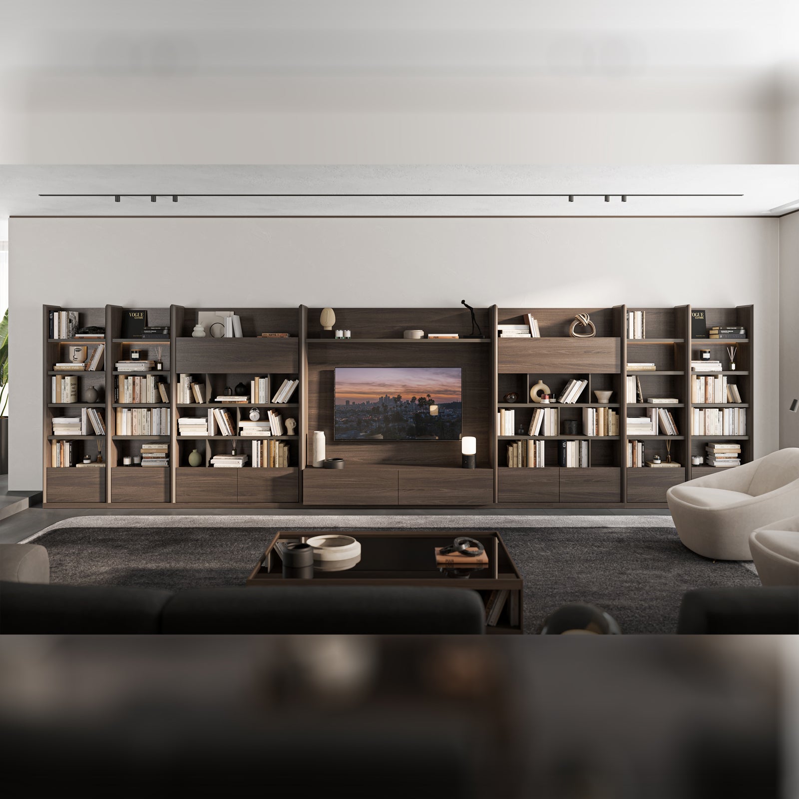 Luis Wall Unit Tv Module Luis-Tv