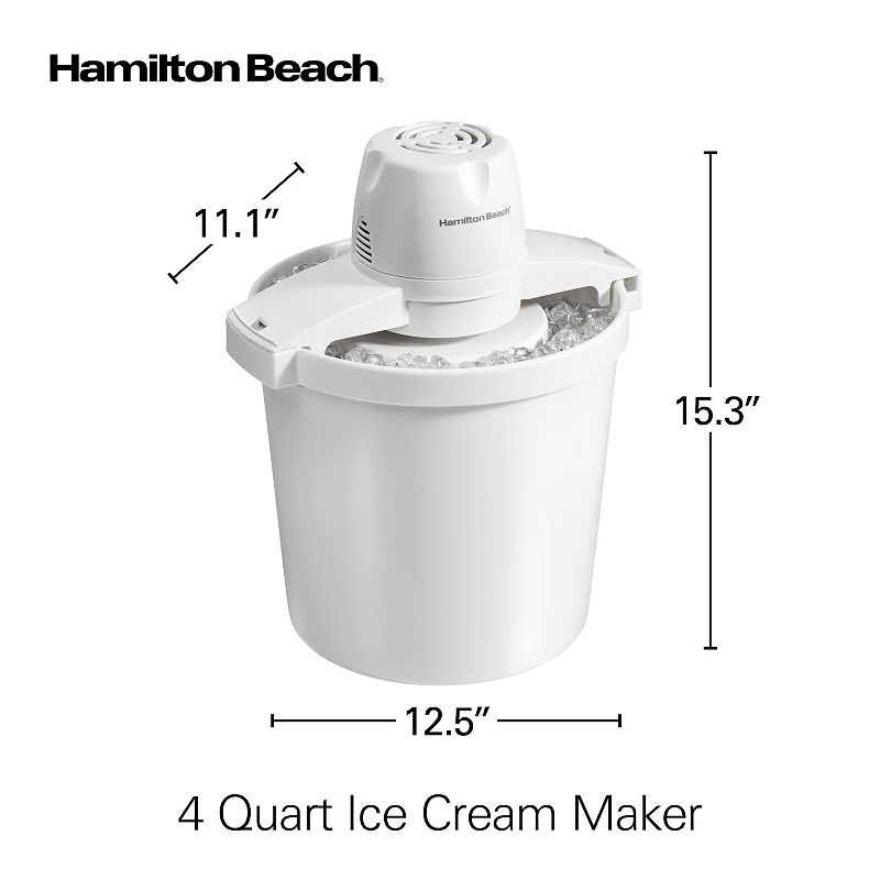 Hamilton Beach 4-qt. Ice Cream Maker