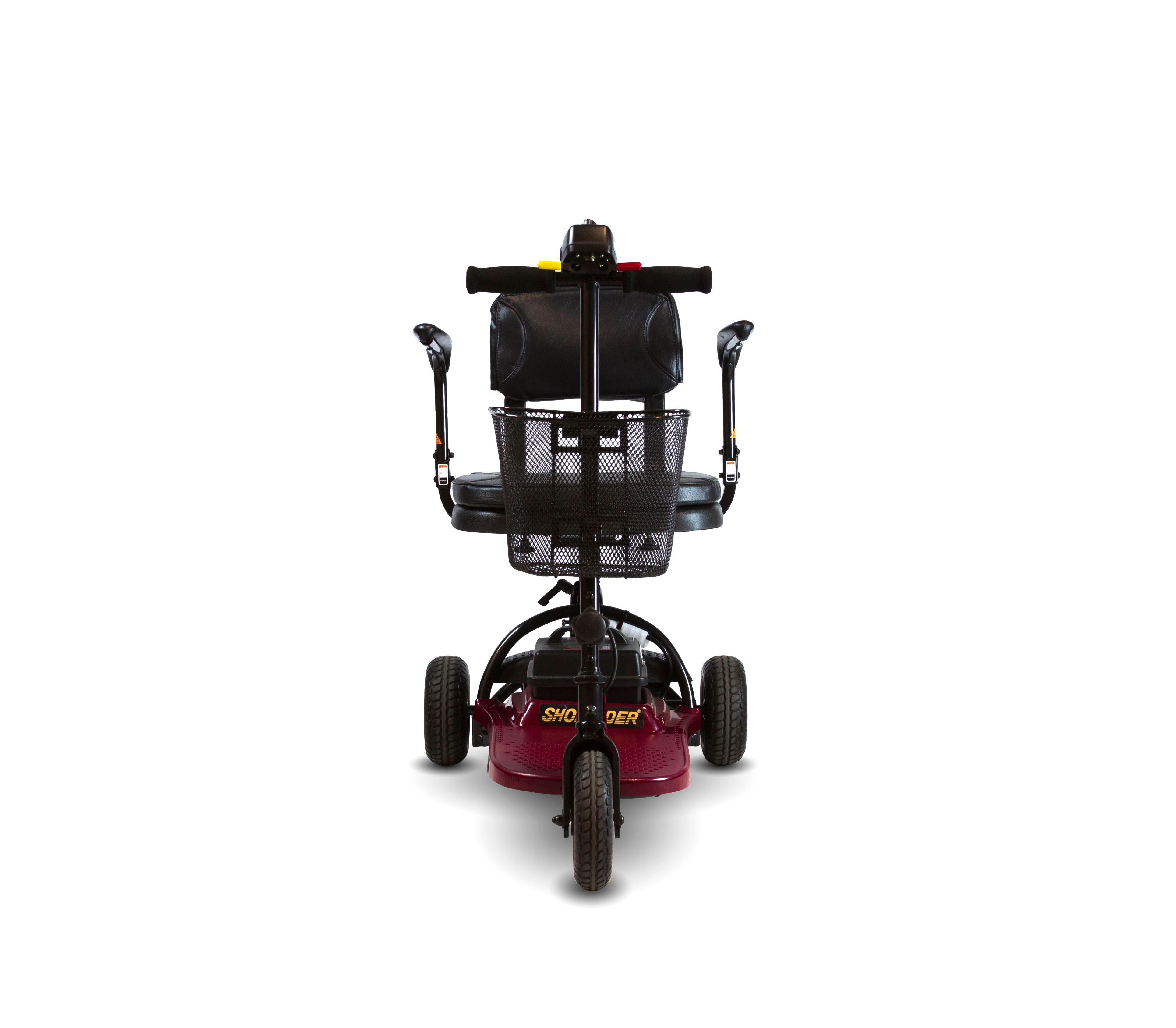 Shoprider Echo 3 Wheel Lightweight Mobility Scooter, Precise Turning - Portable For Travel and On the Go, For Seniors