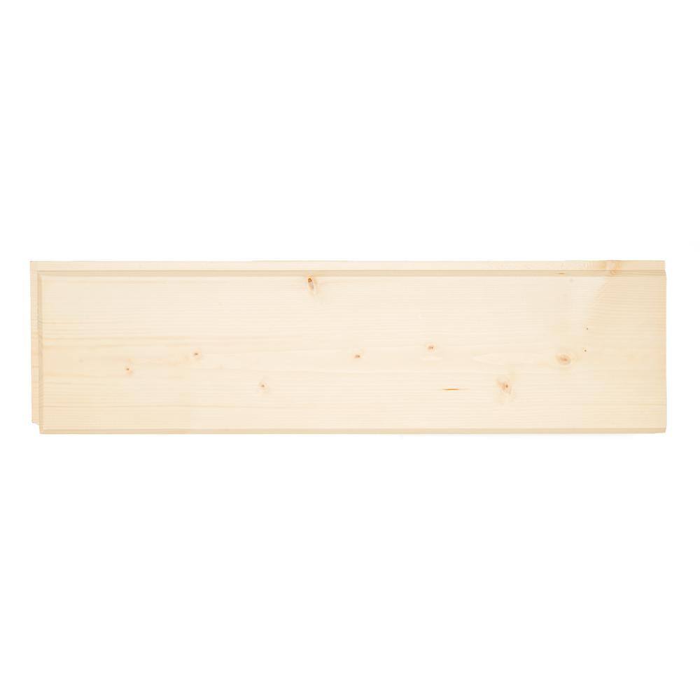 1 in. T x 6 in. W x 8 ft. L Natural Pine TG End Matched with 8--Pieces per Pack 106WP4EMNS-8