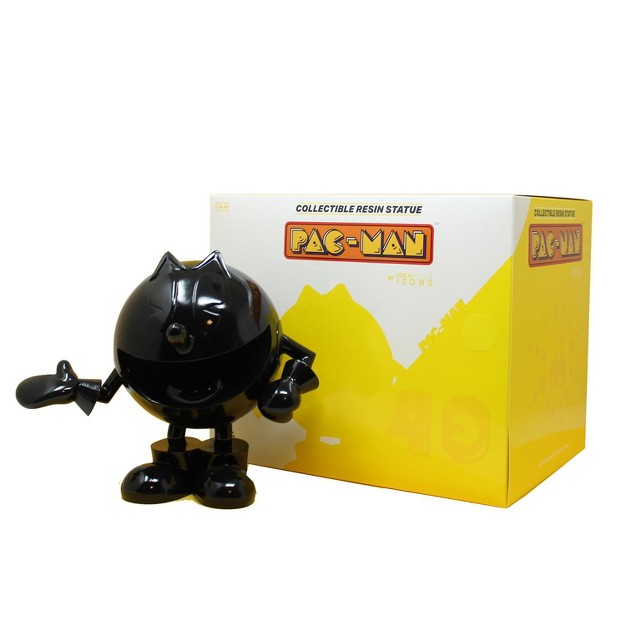 Neamedia Pac man Mini Icons 7 9 Inch Collectible Resin Statue Black