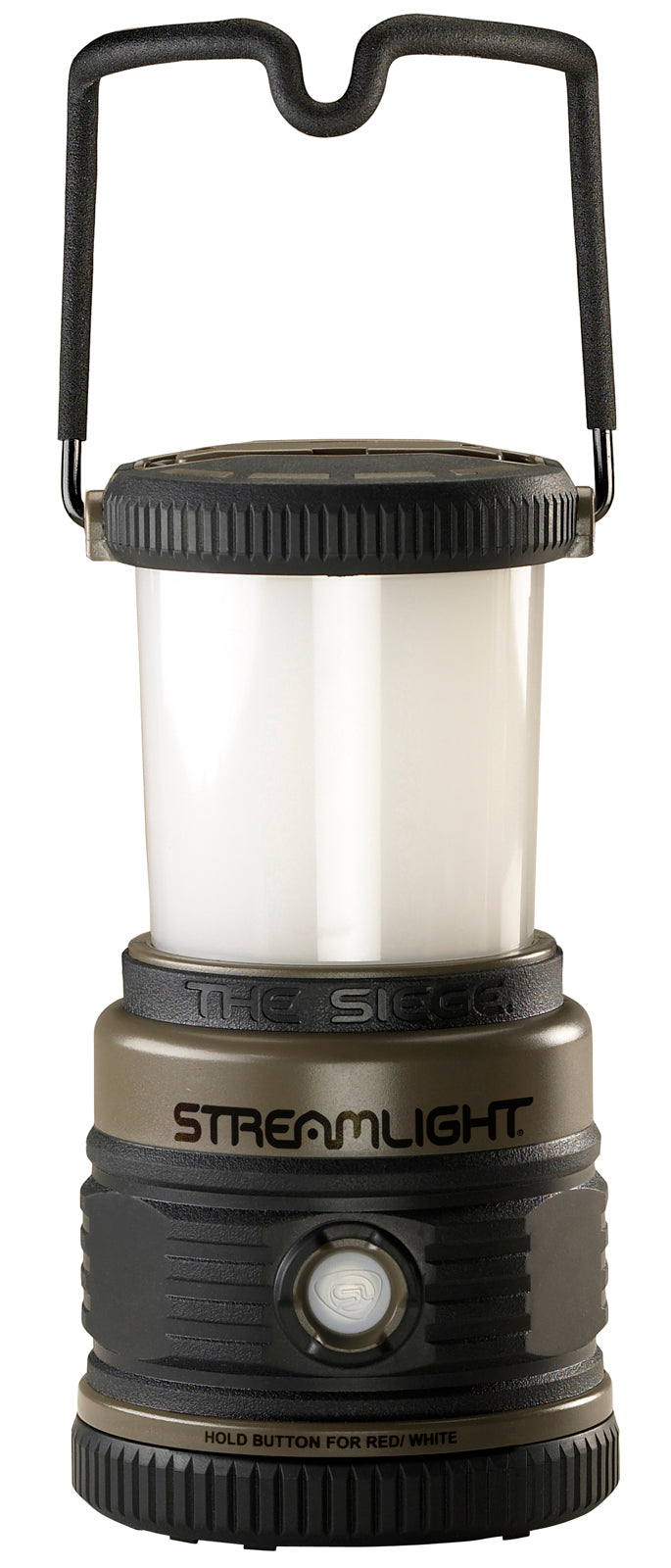 Streamlight The Siege， Rugged and Compact Outdoor Lantern， Coyote