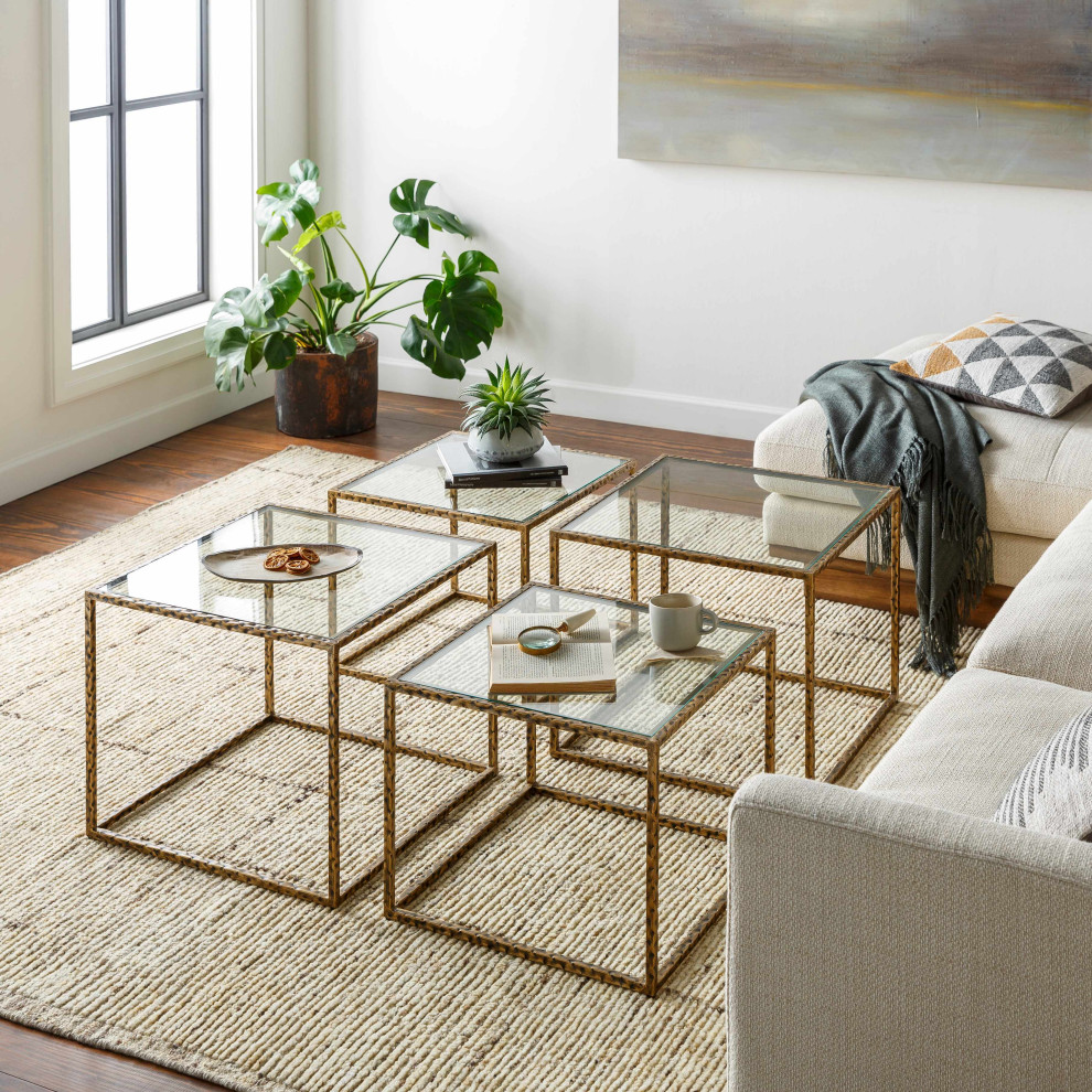 Sivrihisar   Contemporary   Side Tables And End Tables   by Hauteloom  Houzz