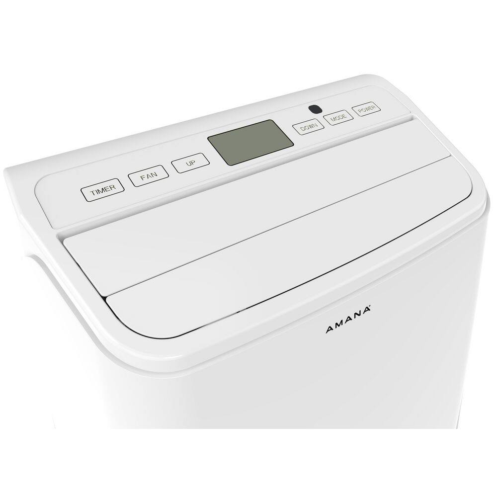 Amana Portable Air Conditioner with Heat for Rooms up to 450-Sq. Ft. AMAP14HAW