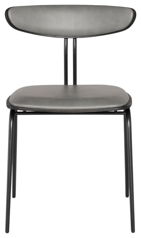 Jaxon Dining Chair Set of 2   Midcentury   Dining Chairs   by V.S.D Furniture  Houzz