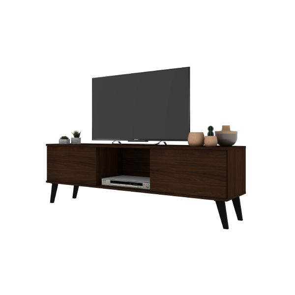 Doyers 53.15 TV Stand in Nut Brown