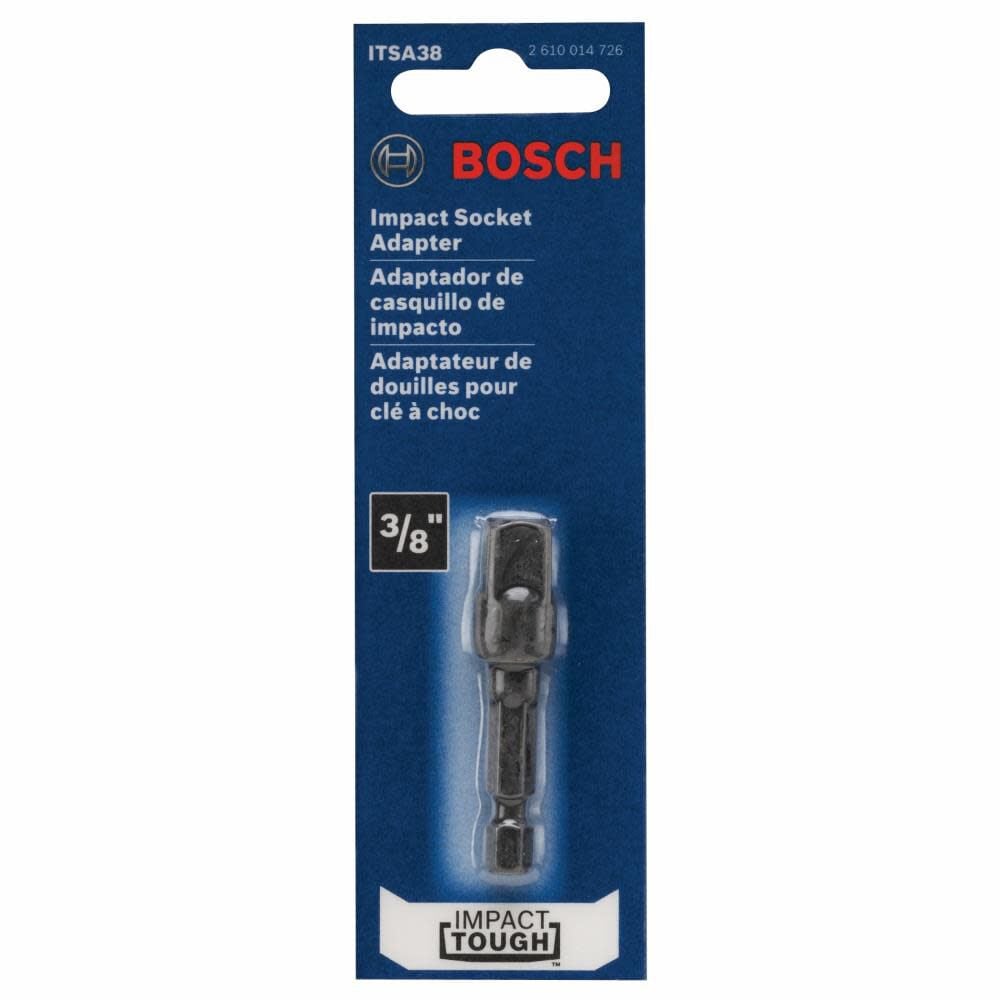 Bosch Impact Tough 3/8 In. Socket Adapter ITSA38 from Bosch