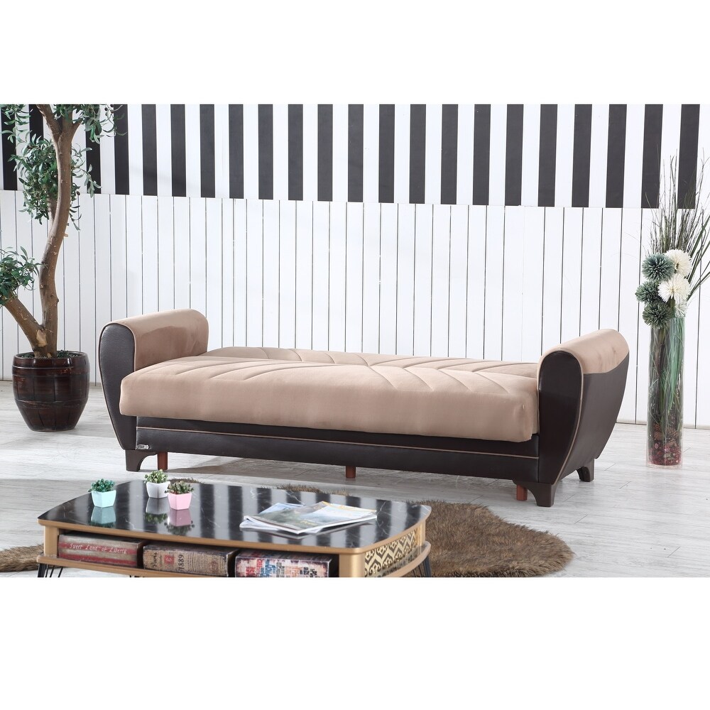 Munto Modern One Sofa One Love Seat Living Room Set