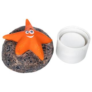 Starfish Floating Chlorine Dispenser in Orange NA8021