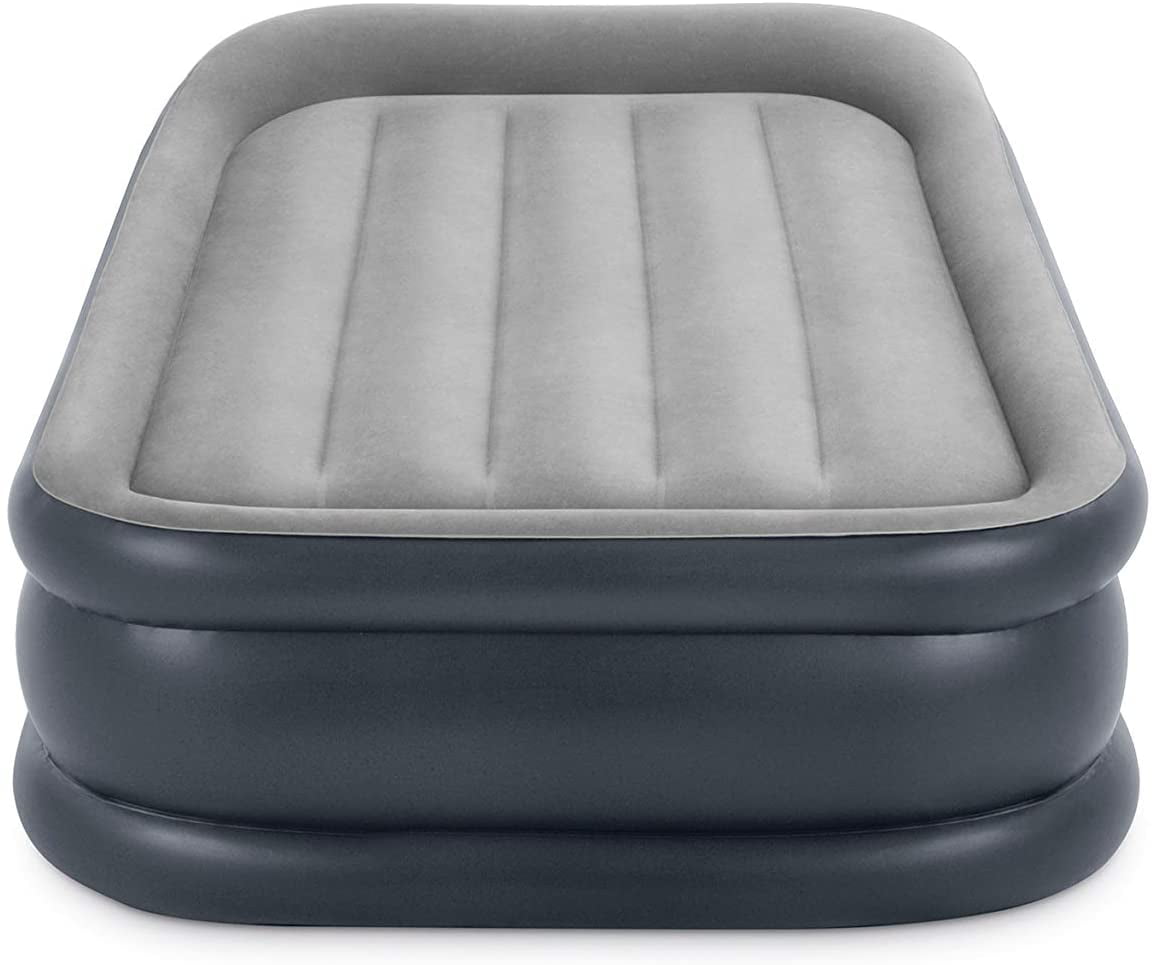 Intex Dura-Beam Series Pillow Rest Raised Air Mattress with Internal Pump