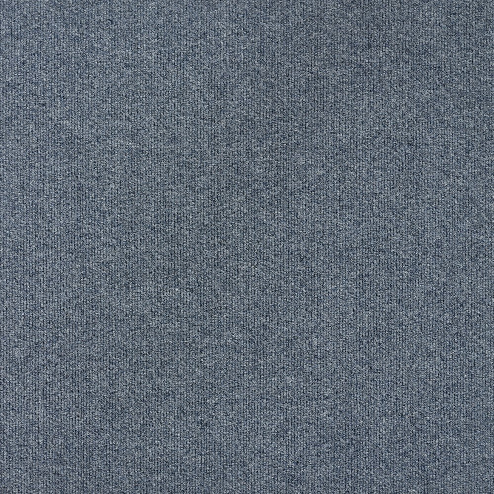 Starboard Slate Blue Carpet Tiles - 24" x 24" Indoor/Outdoor, Peel and Stick Carpet Tiles - 60 sq. ft. per box – Pack of 15 Tiles