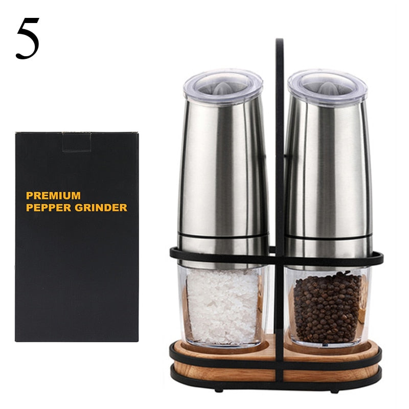 Electric Salt and Pepper Grinder