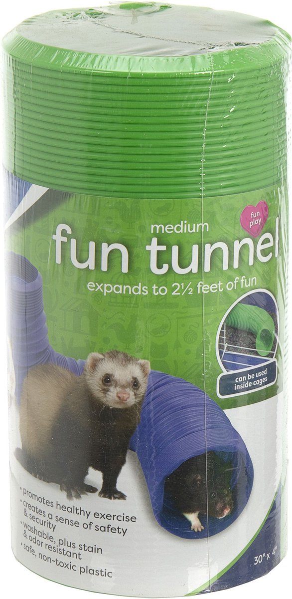 Ware Fun Tunnel Play Tube Small Animal Toy