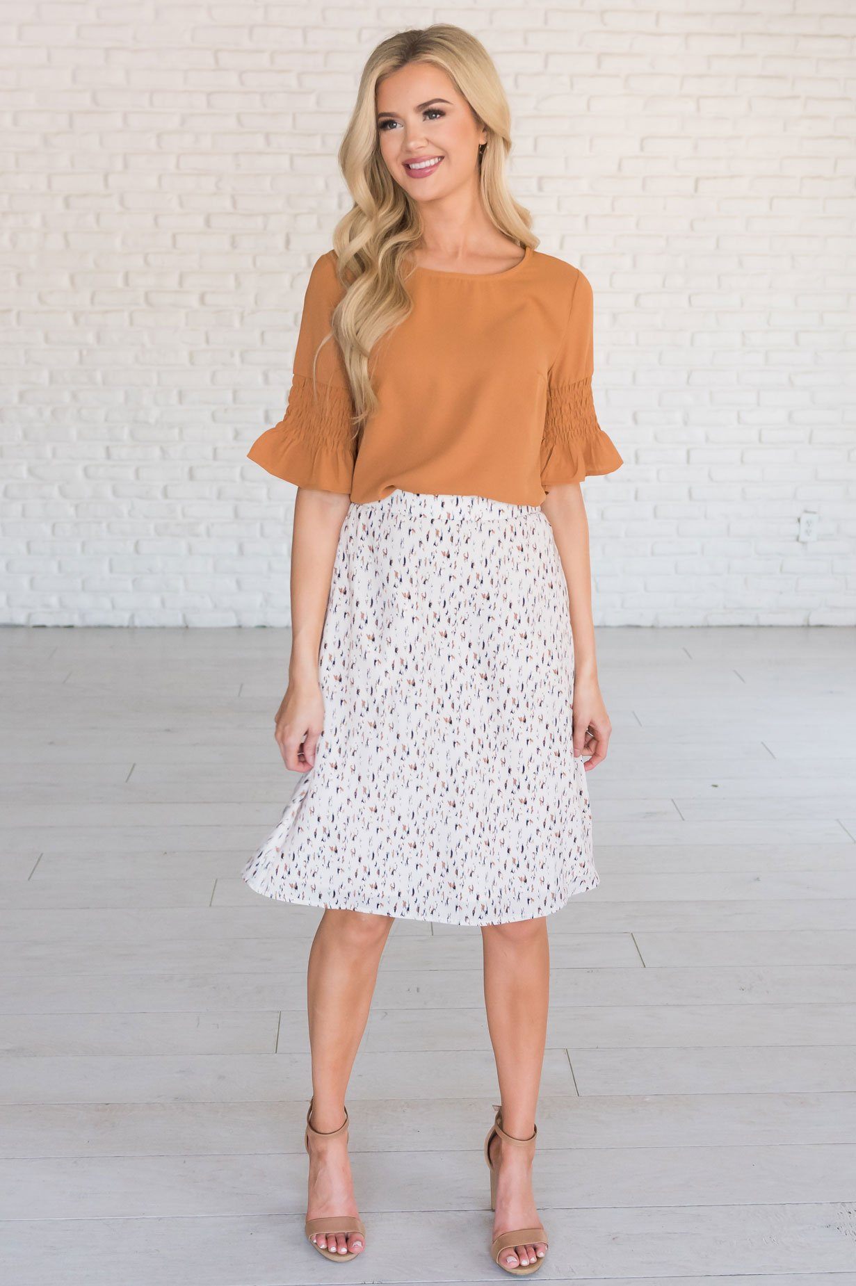 Ready For Anything Aline Slip Skirt