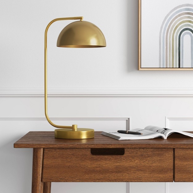 Valencia Table Lamp Brass