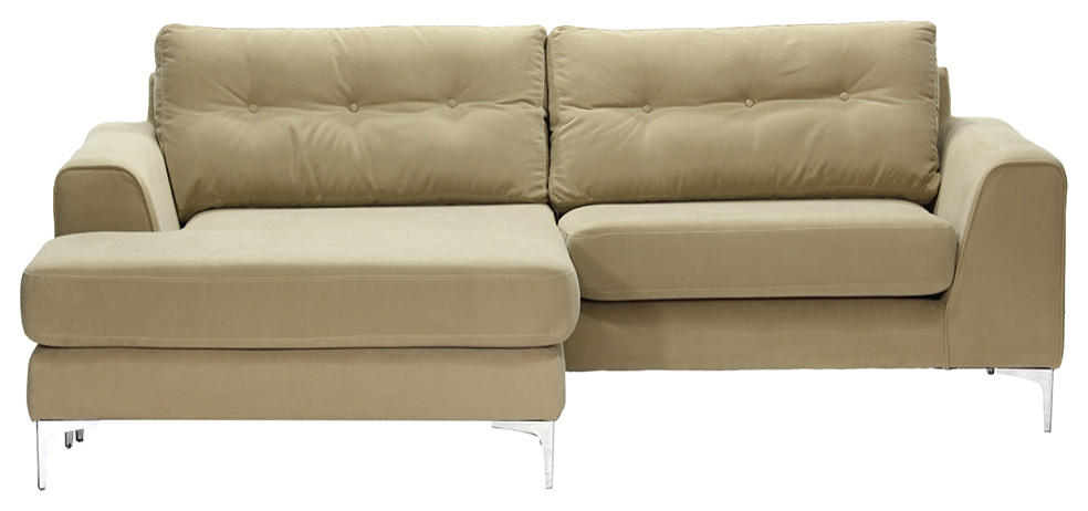 FUGONY Sectional Sofa   Midcentury   Sectional Sofas   by Table World  Houzz