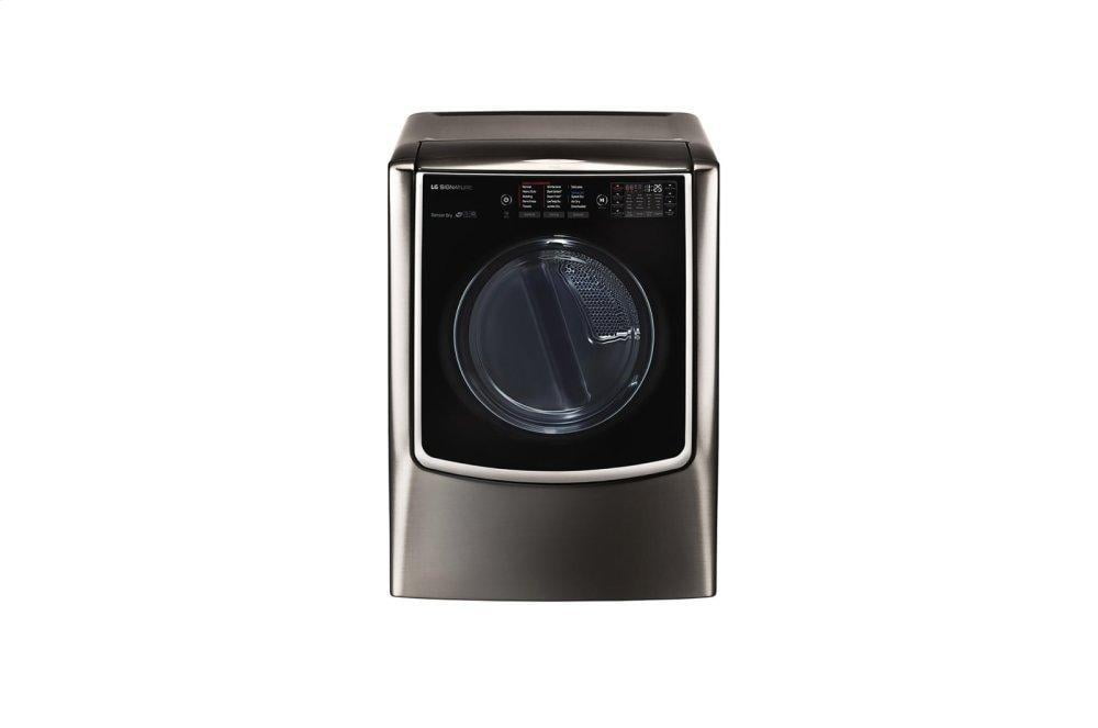 Lg DLEX9500K Lg Signature 9.0 Cu. Ft. Large Smart Wi-Fi Enabled Electric Dryer W/ Turbosteam™