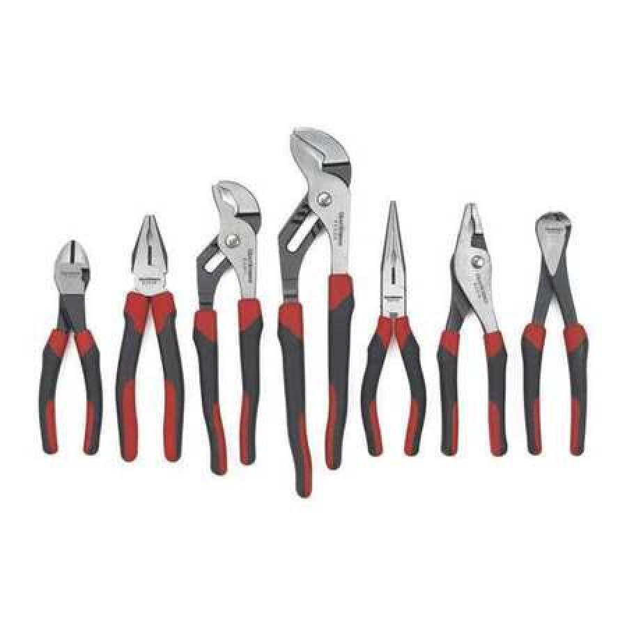 GearWrench 82108 7 Piece Standard Pliers Master set