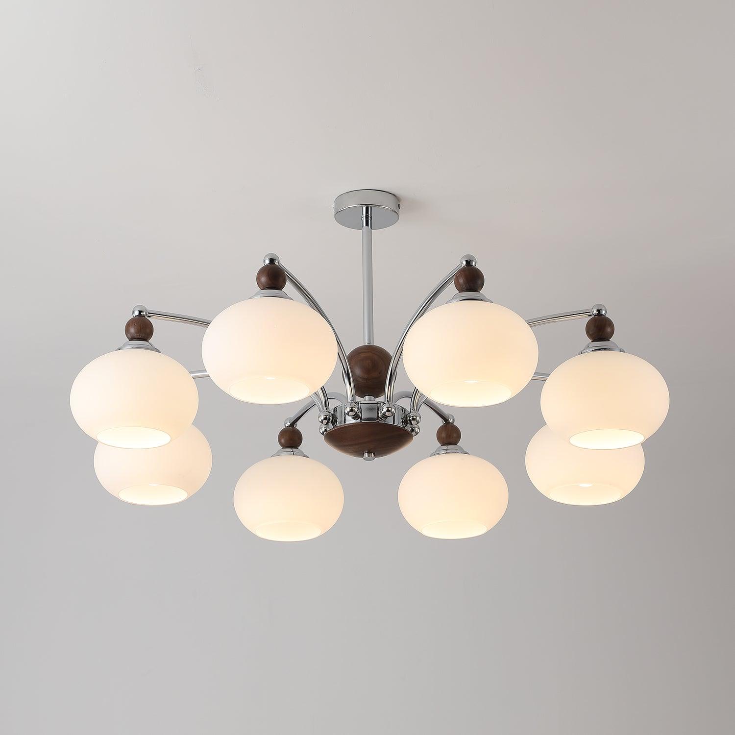 Noir Larenta Chandelier