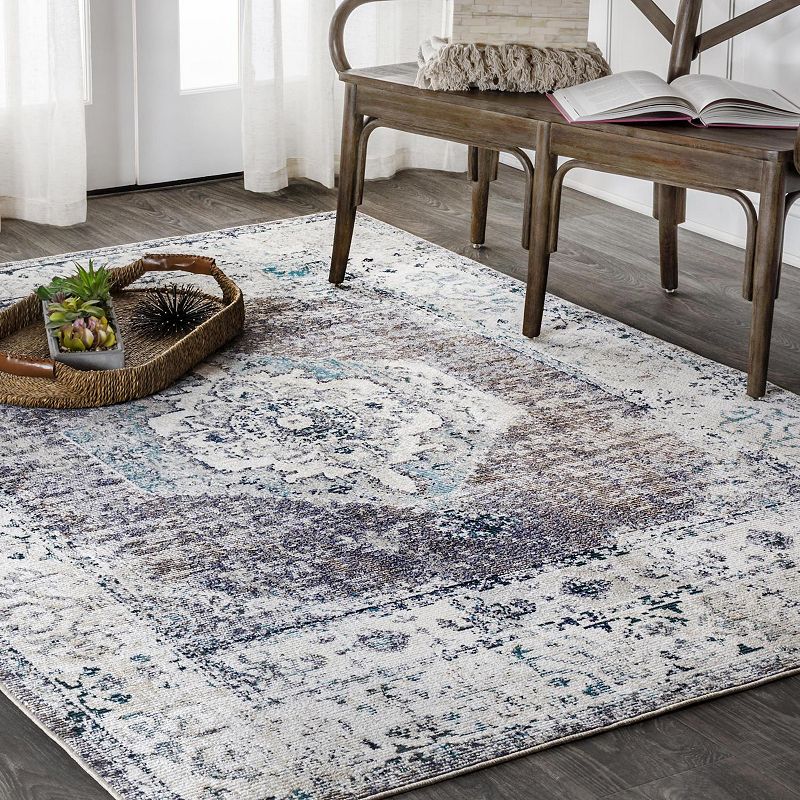 JONATHAN Y Ankara Medallion Rug