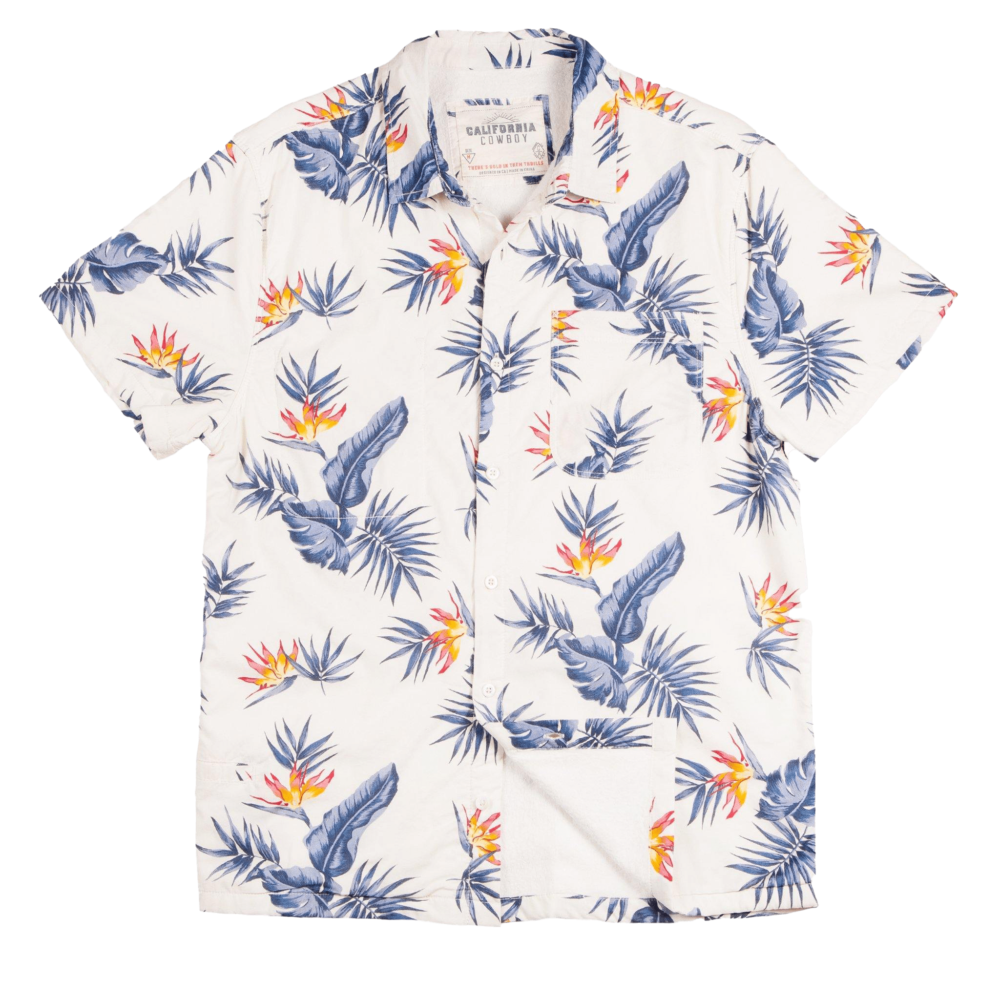 California Cowboy High Water Shirt