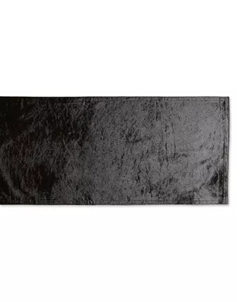 Design Imports Velvet Table Runner