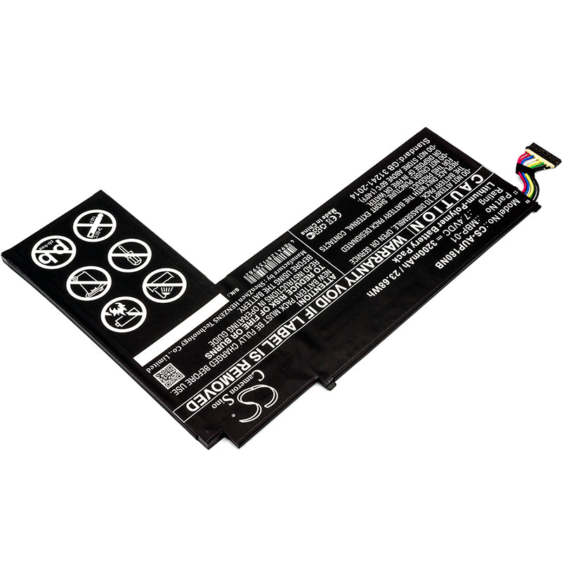 Asus P1801B037K PadFone A66 Transformer AiO P1801 Replacement Battery BatteryClerkcom Laptop and Notebook