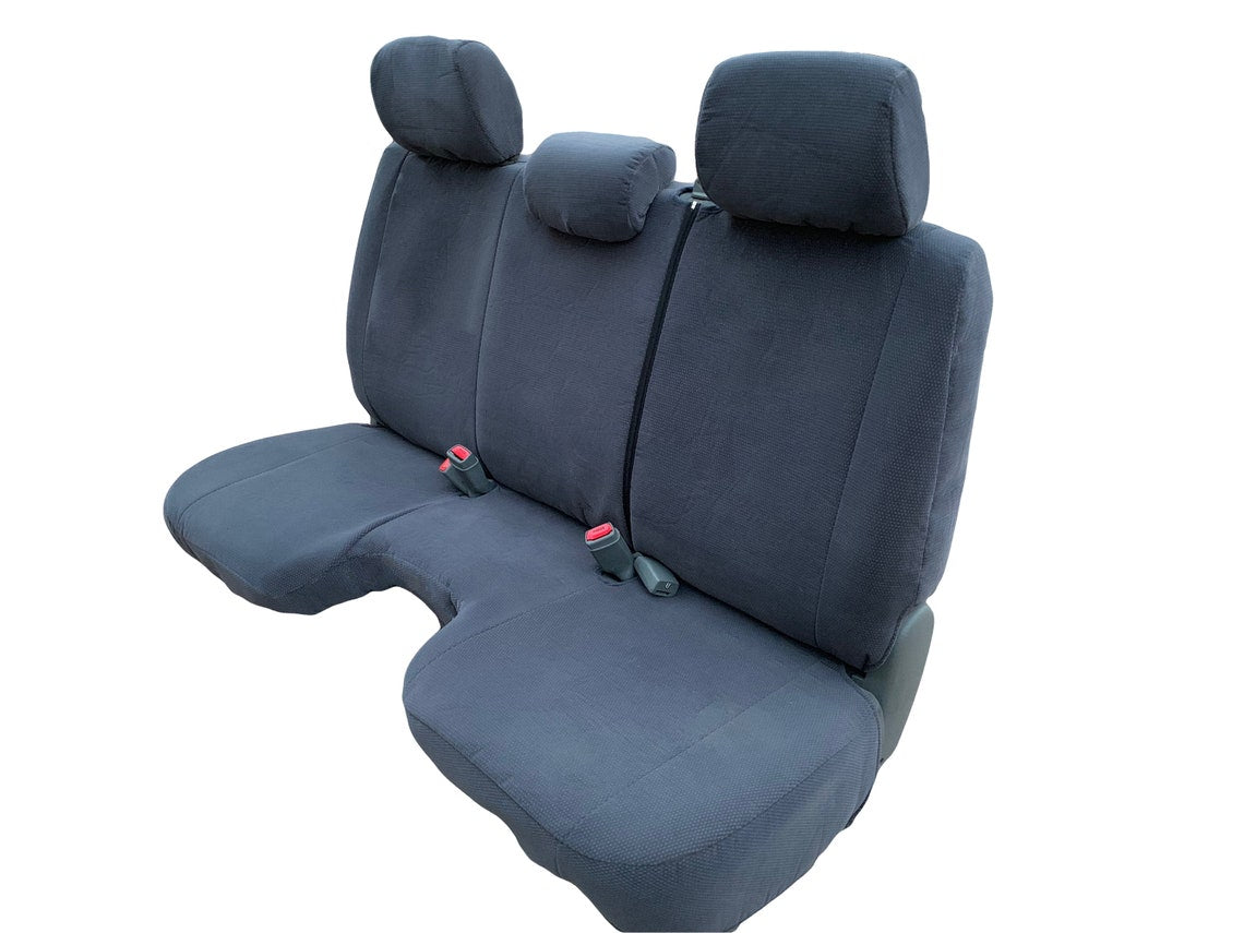 US Automotive Front Bench Seat Cover made to fit Toyota Tacoma Year 2005 - 2014 Exact Fit (Charcoal)