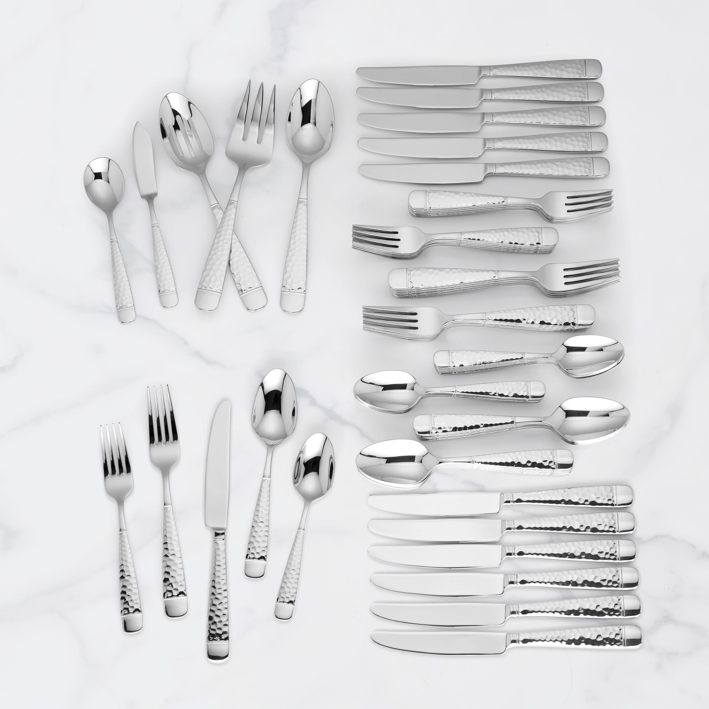 Eastwood 65-Piece Flatware Set