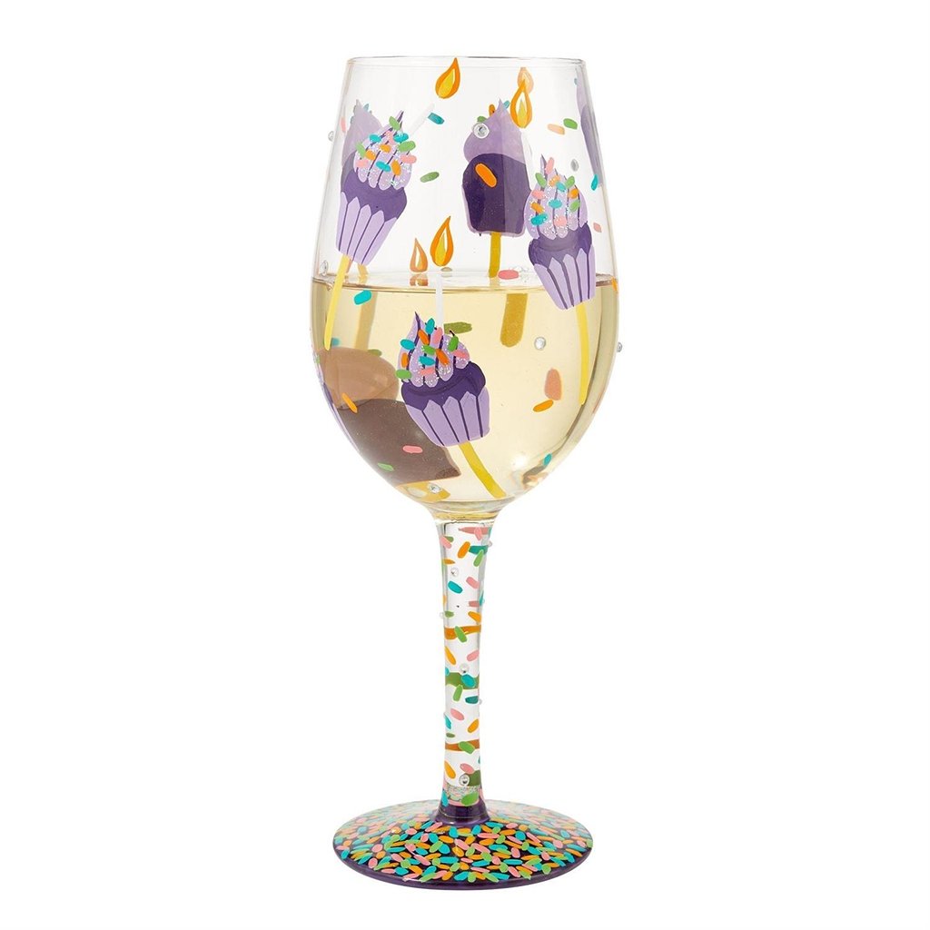 Lolita   Wine Glass - Tiny Birthday Bites