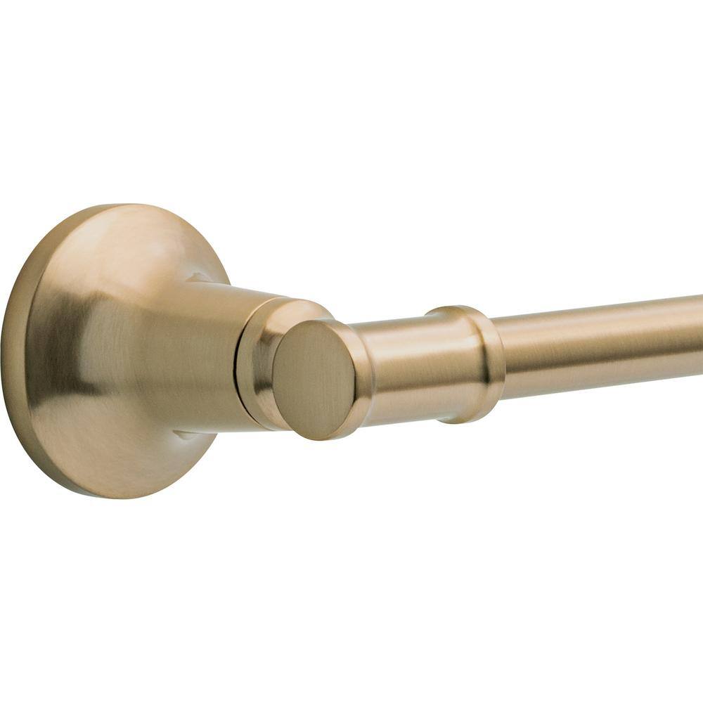 Delta Chamberlain 24 in. Wall Mount Towel Bar in Champagne Bronze CML24-CZ