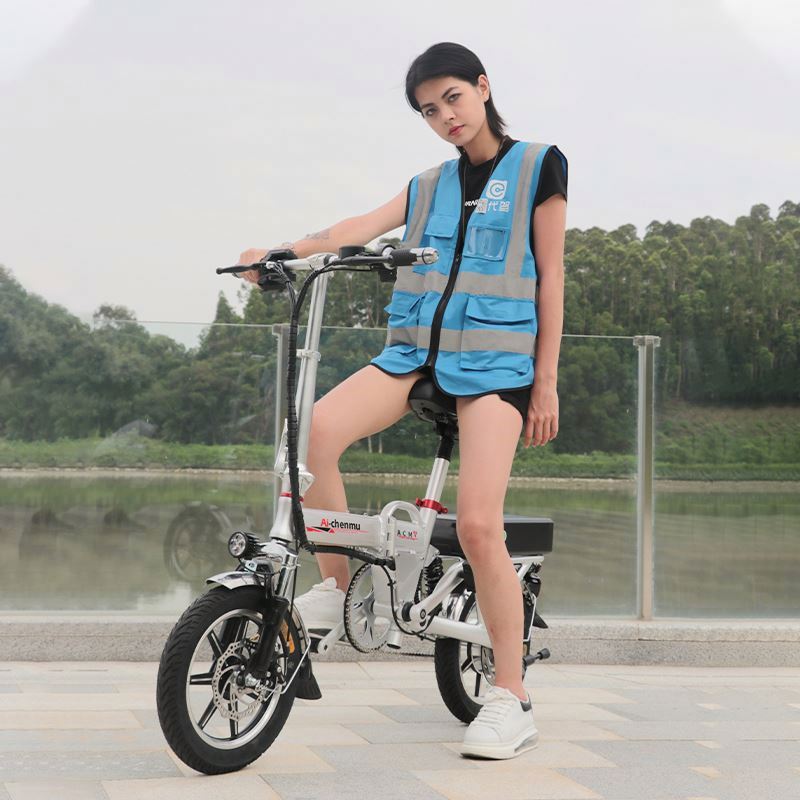 Folding 30Km/H 500W Bicycles 48V Foldable Portable Battery Bike 36V 250W 350W 750W 1000W Ebike 50Km/H E Bike Hot Electric Cycle