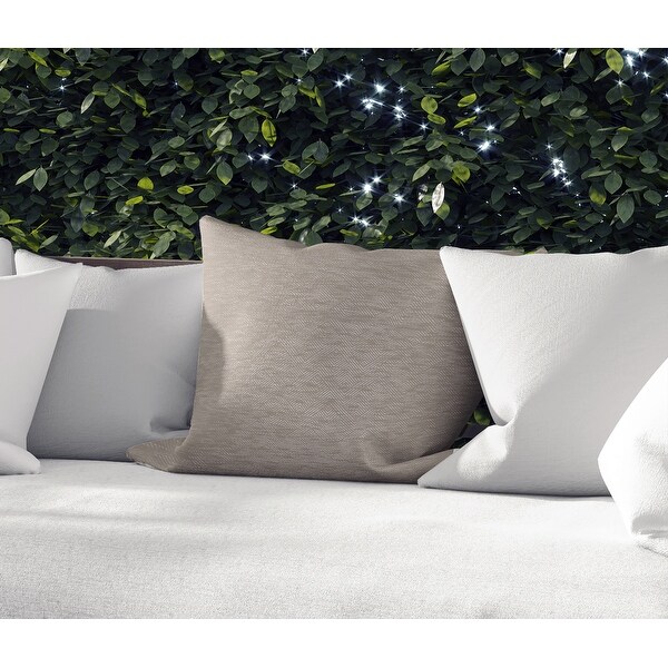 ZELDA NEUTRAL Indoor-Outdoor Pillow By Kavka Designs