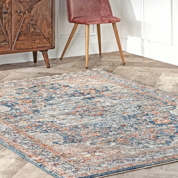 Nuloom Georgia Impassioned Medallion Area Rug