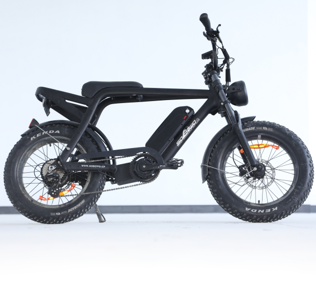 SOBOWO Retro ebike 750w electric fat ebike 48v 36v electric cycle 350w 500w ebike 20 inches electric bikes dual battery 14ah