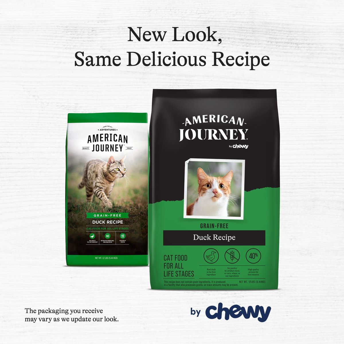 American Journey Duck Recipe Grain-Free Dry Cat Food