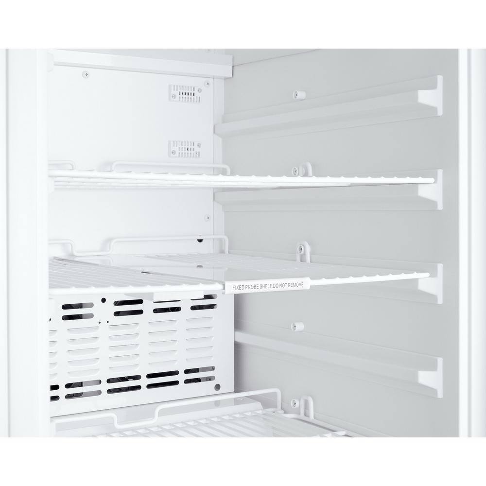 Summit Appliance 2.65 cu. ft. Vaccine Refrigerator in White ADA Compliant ACR46GLCAL