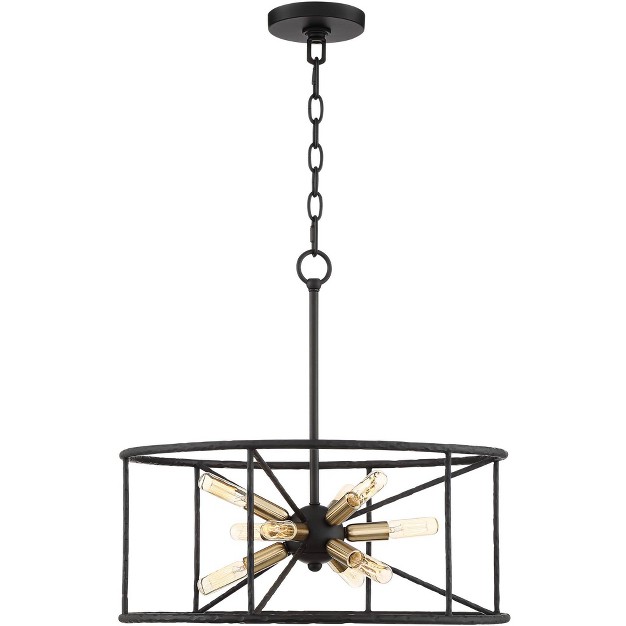 Wide Modern Sputnik 9 light Fixture For Dining Room House Foyer Kitchen Island Entryway Bedroom