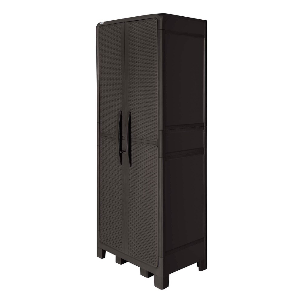 MQ Eclypse 5 Shelf Plastic Storage Cabinet