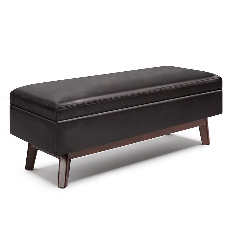 Simpli Home Owen Rectangular Storage Ottoman