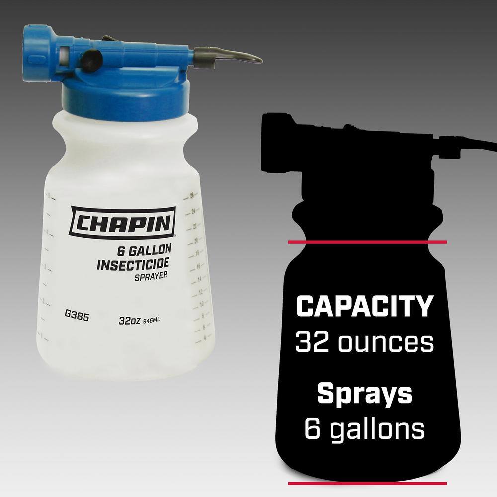 Chapin 6 Gal. Insecticide Hose End Sprayer G385