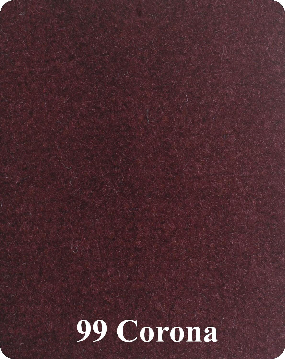 20 oz Cut Pile Boat Carpet - Corona / Burgundy - 8.5' x 10'