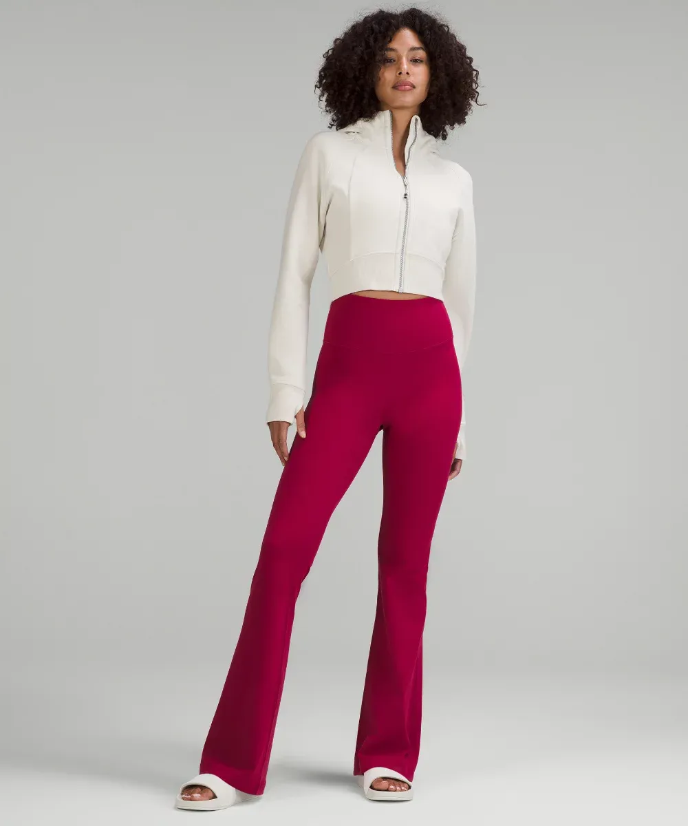 Groove Super-High-Rise Flared Pant Nulu