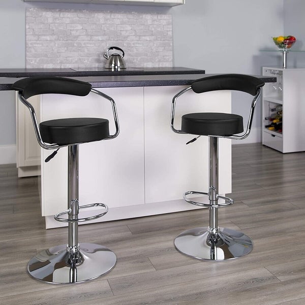 Quintin Adjustable Stool (Set of 2) - 33