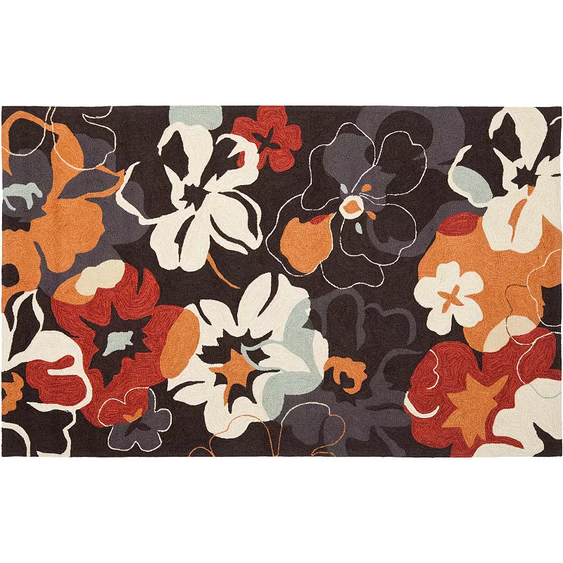 Safavieh Four Seasons Floral Indoor Outdoor Rug