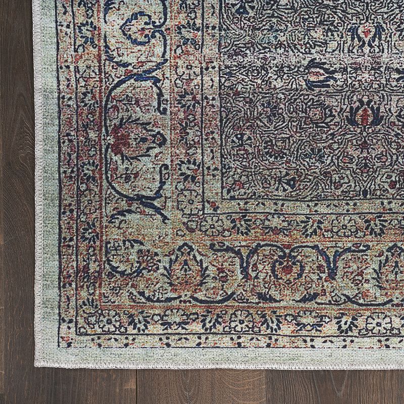 Nourison Brilliance Persian Vintage Washable Indoor Rug