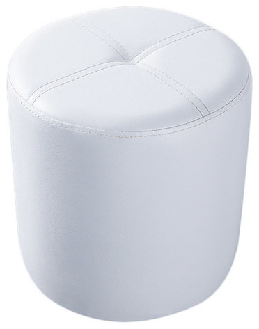 Round Ottoman Stool   Contemporary   Footstools And Ottomans   by Pilaster Designs  Houzz