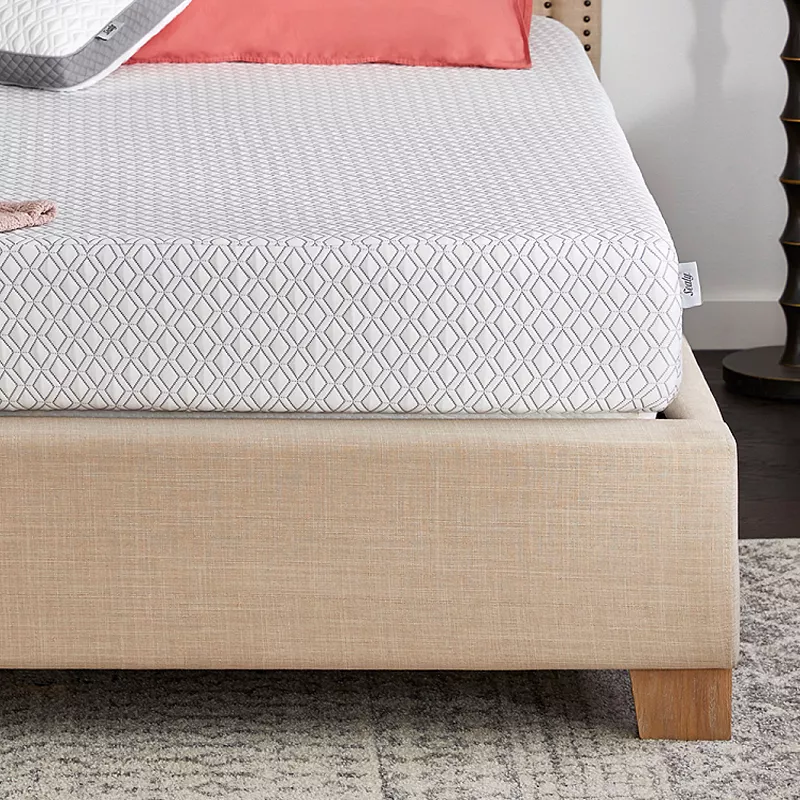 Sealy 8 Memory Foam Mattress-in-a-box with Antimicrobial Cool and Clean Cover