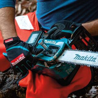 Makita LXT 14 in. 18V X2 (36V) Lithium-Ion Brushless Battery Chain Saw Kit (5.0Ah) XCU07PT